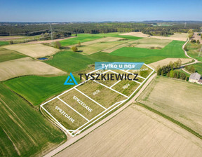Budowlany na sprzedaż, Kościerski Kościerzyna Nowa Wieś Kościerska, 135 000 zł, 1505 m2, TY618130
