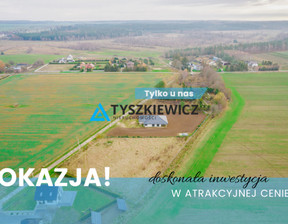 Działka na sprzedaż, Słupski Damnica Sąborze, 260 000 zł, 3020 m2, TY113796