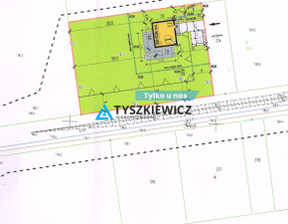 Działka na sprzedaż, Bytowski Miastko Wołcza Wielka, 140 000 zł, 1464 m2, TY272434