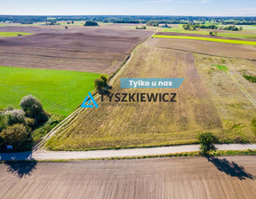 Działka na sprzedaż, Kościerski Liniewo, 109 000 zł, 1059 m2, TY293942