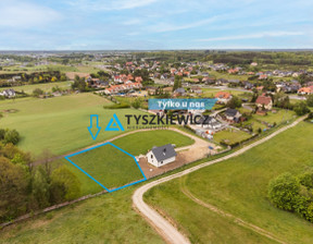 Działka na sprzedaż, Kościerski Kościerzyna Kościerzyna-Wybudowanie, 189 000 zł, 1011 m2, TY866484