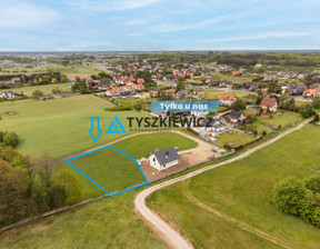 Działka na sprzedaż, Kościerski Kościerzyna Kościerzyna-Wybudowanie, 185 000 zł, 1011 m2, TY866484