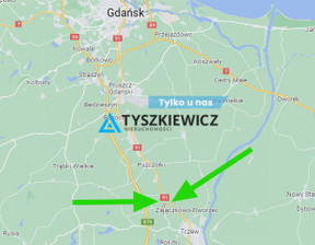 Działka na sprzedaż, Tczewski Tczew Zajączkowo, 1 784 000 zł, 22 300 m2, TY601451