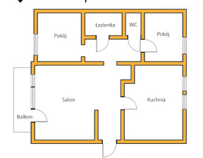 Mieszkanie na sprzedaż, Warszawa Wesoła Wesoła Stara Miłosna Jana Pawła Ii, 999 000 zł, 79,9 m2, 437739