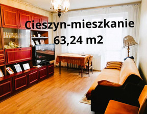 Mieszkanie na sprzedaż, Cieszyński Cieszyn, 360 000 zł, 63,24 m2, 31/10290/OMS