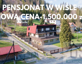 Pensjonat na sprzedaż, Cieszyński Wisła Łabajów, 1 500 000 zł, 277,93 m2, 6/10290/OOS