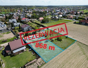 Budowlany na sprzedaż, Starogardzki Zblewo, 79 000 zł, 868 m2, 1777/9862/OGS