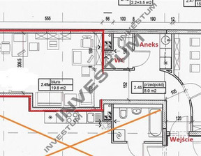 Biuro do wynajęcia, Wrocław Stare Miasto Centrum Sokolnicza, 800 zł, 32 m2, WR0734