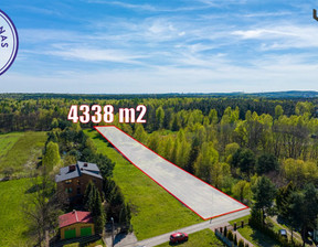 Budowlany na sprzedaż, Tarnogórski Ożarowice Ossy Leśna, 530 000 zł, 4338 m2, VTS-GS-6325