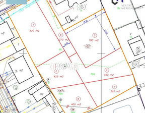 Działka na sprzedaż, Katowice M. Katowice Piotrowice Wilczewskiego, 530 700 zł, 915 m2, VTS-GS-6832-1