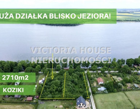 Działka na sprzedaż, Ełcki Ełk Koziki, 255 000 zł, 2710 m2, VIC-GS-981