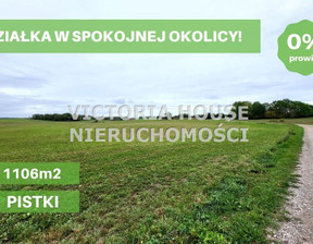 Działka na sprzedaż, Ełcki Ełk Pistki, 85 000 zł, 1106 m2, VIC-GS-1040