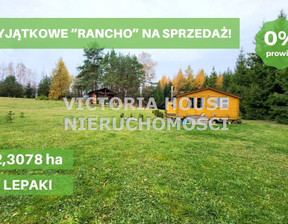 Działka na sprzedaż, Ełcki Ełk Lepaki Wielkie, 499 000 zł, 20 378 m2, VIC-GS-1046