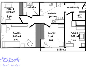 Mieszkanie do wynajęcia, Katowice Centrum al. Wojciecha Korfantego, 3700 zł, 62 m2, 1801/988/OMW