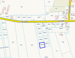 Budowlany na sprzedaż, Pucki Puck Mieroszyno Żwirowa, 329 000 zł, 1156 m2, R-485443