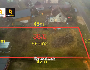 Działka na sprzedaż, Lęborski Wicko Żarnowska Jeziorna, 257 000 zł, 896 m2, R-120224