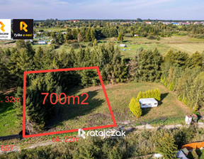 Działka na sprzedaż, Pucki Krokowa Karwieńskie Błoto Drugie, 73 000 zł, 700 m2, R-381090