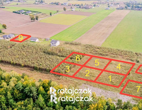 Budowlany-wielorodzinny na sprzedaż, Wejherowski Luzino Kochanowo Leśna, 224 000 zł, 1080 m2, R-582078