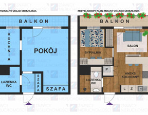 Kawalerka na sprzedaż, Ruda Śląska Bykowina Gwarecka, 199 000 zł, 30,9 m2, 625