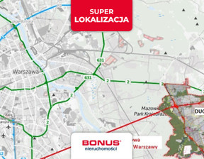 Działka na sprzedaż, Otwocki Wiązowna Duchnów, 8 700 000 zł, 58 000 m2, BON46596