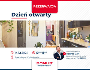 Kawalerka na sprzedaż, Rzeszów Dąbrówki, 250 000 zł, 18,16 m2, BON46817