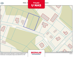 Działka na sprzedaż, Policki Dobra (szczecińska) Dobra, 870 000 zł, 2287 m2, BON46220