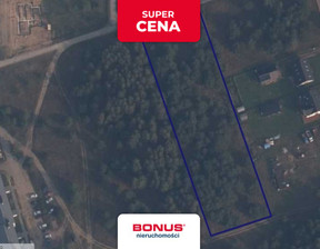 Działka na sprzedaż, Szczecinecki Borne Sulinowo Łubowo, 195 000 zł, 4900 m2, BON42562