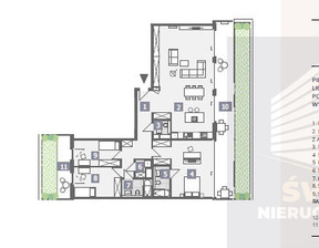 Mieszkanie na sprzedaż, Szczecin Dąbie Przestrzenna, 2 150 000 zł, 134,67 m2, SWN31644