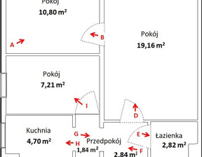 Mieszkanie na sprzedaż, mazowieckie Warszawa Bielany, 870 000 zł, 49,3 m2, gratka-36344841