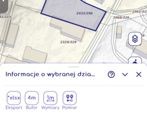 Działka na sprzedaż, śląskie Mysłowice Bernarda Świerczyny, 761 600 zł, 1904 m2, gratka-38303743