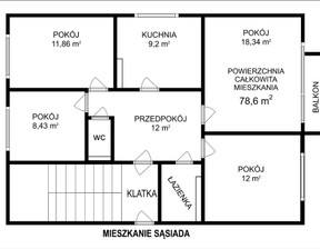 Mieszkanie na sprzedaż, mazowieckie Radom Zamłynie, 550 000 zł, 78,6 m2, gratka-32879633