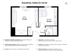 Kawalerka do wynajęcia, mazowieckie Warszawa Wola Erazma Ciołka, 2500 zł, 34 m2, gratka-38260079