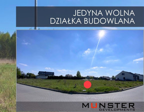 Działka na sprzedaż, łódzkie pabianicki Pabianice Bychlew, 337 000 zł, 1538 m2, gratka-34566937