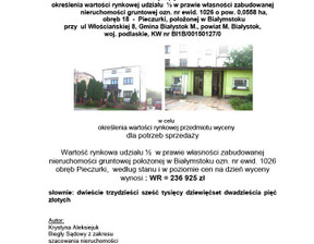Dom na sprzedaż, podlaskie Białystok, 236 925 zł, 230 m2, gratka-21227383