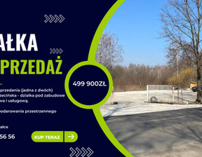 Działka na sprzedaż, łódzkie Łódź Szczecińska, 499 000 zł, 2900 m2, gratka-25916039