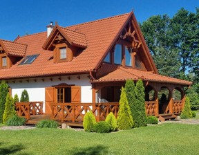 Dom na sprzedaż, warmińsko-mazurskie giżycki Miłki Rydzewo Akacjowa, 3 800 000 zł, 145 m2, gratka-34132531