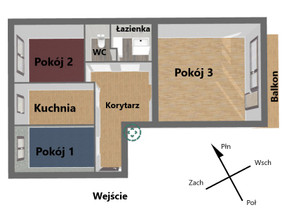 Mieszkanie na sprzedaż, zachodniopomorskie kołobrzeski Kołobrzeg Kołobrzeg Giełdowa, 530 000 zł, 62,4 m2, gratka-31914875