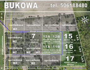 Działka na sprzedaż, łódzkie bełchatowski Bełchatów Bukowa, 74 900 zł, 1500 m2, gratka-35228461