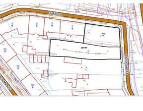 Działka na sprzedaż, śląskie Bytom Staromiejska, 550 000 zł, 1289 m2, gratka-34239527