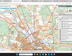 Działka na sprzedaż, mazowieckie warszawski zachodni Łomianki Łomianki, 695 000 zł, 1576 m2, gratka-36792245