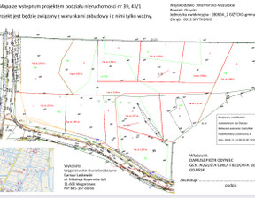 Działka na sprzedaż, warmińsko-mazurskie giżycki Giżycko Spytkowo, 100 zł, 0 m2, gratka-38378257