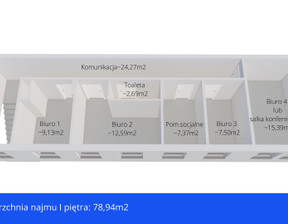 Biuro do wynajęcia, pomorskie kościerski Kościerzyna Kościerzyna Wrzosowa, 45 zł, 79 m2, gratka-39008611