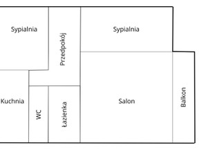 Mieszkanie na sprzedaż, świętokrzyskie skarżyski Skarżysko-Kamienna al. Tysiąclecia, 265 000 zł, 58,69 m2, gratka-39411709