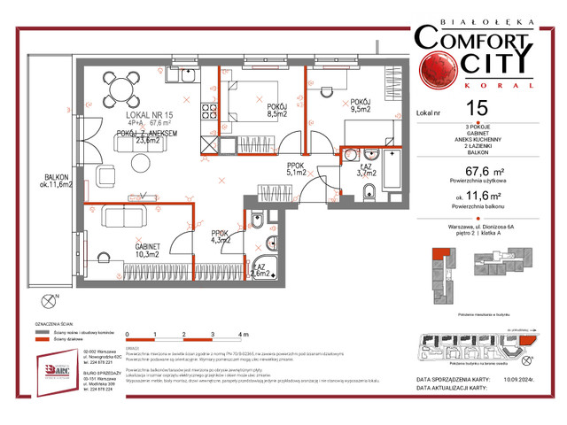 Mieszkanie w inwestycji Comfort City Koral, symbol 15 » nportal.pl