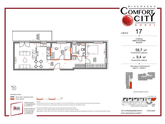 Mieszkanie w inwestycji Comfort City Koral, symbol 17 » nportal.pl