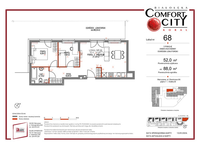 Mieszkanie w inwestycji Comfort City Koral, symbol 68 » nportal.pl