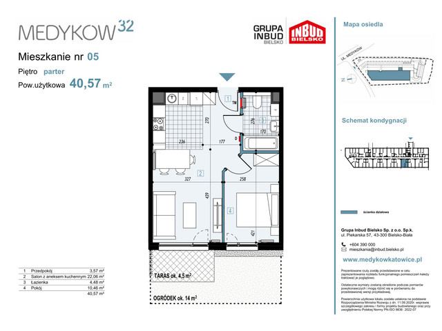 Mieszkanie w inwestycji Medyków 32, symbol M.5 » nportal.pl