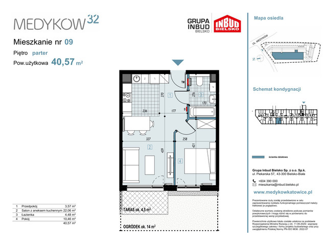 Mieszkanie w inwestycji Medyków 32, symbol M.9 » nportal.pl