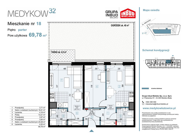 Mieszkanie w inwestycji Medyków 32, symbol M.18 » nportal.pl