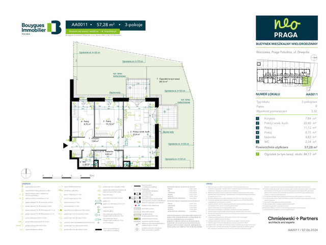 Mieszkanie w inwestycji Neo Praga, symbol AA0011 » nportal.pl